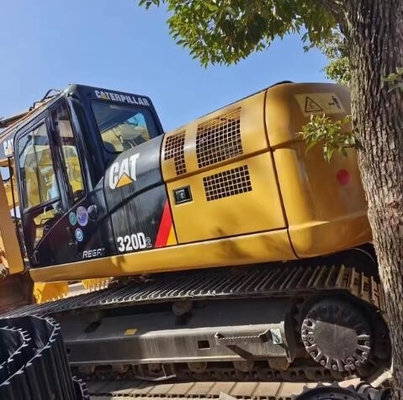 20930 KG Cat 320D2 Экскаватор 20 тонн Строительная техника с ОРИГИНАЛЬным гидравлическим насосом