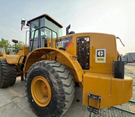 Загрузчик передних колес Caterpillar 950H 950 966H для строительных работ в 2019 году