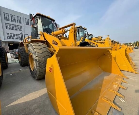 950H 950 966H Передний погрузчик на колеса Caterpillar Used Cat 966H с изготовлением