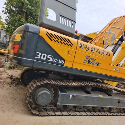 Hyundai305 Hyundai220 Hyundai 305LC-9t Гидравлические экскаваторы Максимальный радиус копания 3010MM