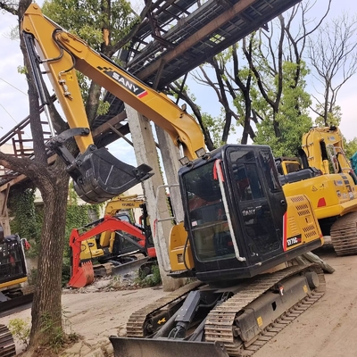 SANY SY60C вторая рука экскаватор 6 тонны мини экскаватор с 0,32CBM емкостью ведра