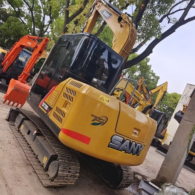 7.5 тонны Sany Mini экскаватор SY75 SY60 SY55 SY35 SY95 Использованный экскаватор для строительства