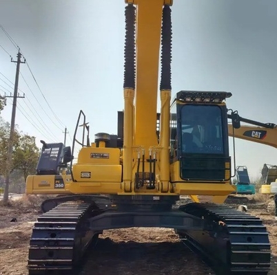 Подержанный экскаватор Komatsu PC450 с оригинальным двигателем SAA6D125E-5 и доступной ценой