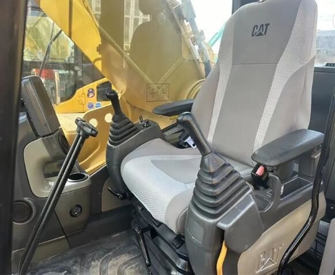 Подержанный экскаватор CAT 345D с оригинальным двигателем C13 и ведрой 2,4cbm в хорошем состоянии