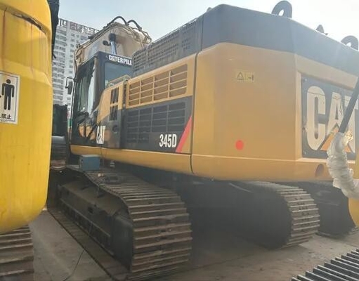 Оригинальный гидравлический насос CAT 345D экскаватор использованный 45-тонный кралер-экскаватор с двигателем C13