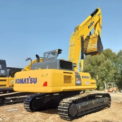 Оригинальный экскаватор Komatsu PC450 с 230 рабочими часами и низким расходом топлива