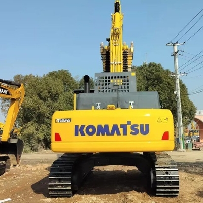Доступный экскаватор Komatsu PC220 с оригинальным двигателем в хорошем состоянии