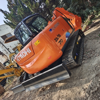 Экскаватор Hitachi Zx70 с вместимостью 0,2 ведра и массой машины 5380 кг из Японии