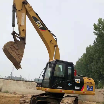 Оригинальный гидравлический насос и клапан использованный Cat 320D экскаватор 20 тонн строительная техника