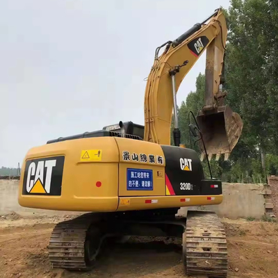 20930 KG 20 тонн Использованная гусеница 320d Роббировая экскаватор 320d2 Строительная техника