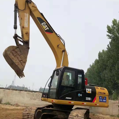 Использованный экскаватор Cat 320D 20 тонн Строительная техника с массой машины 20930 кг