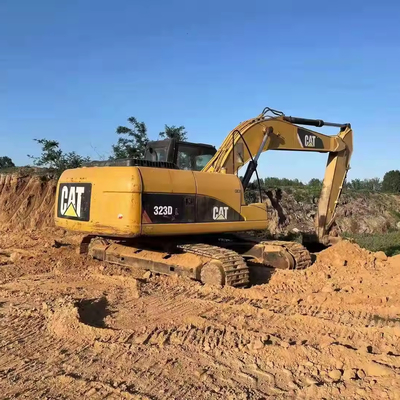 Гидравлический экскаватор CAT 323D2L 2018 года с 1200 рабочими часами в отличном состоянии