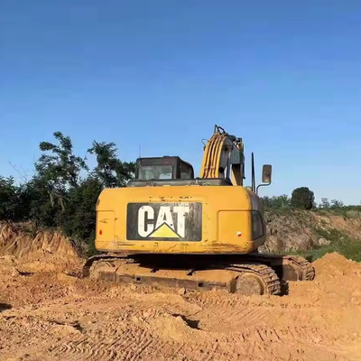 Использованные гидравлические строительные машины CAT 323 Экскаваторы емкостью 1 м3