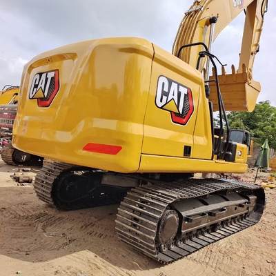 Оригинальный двигатель Использованный экскаватор CAT 320GC 20тн для инженерных строительных проектов
