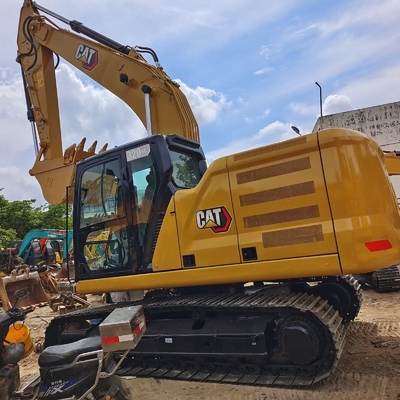 20тонна Использованный экскаватор CAT 320D2 Подержанный CAT320D2 Многофункциональный 320GC для машиностроения