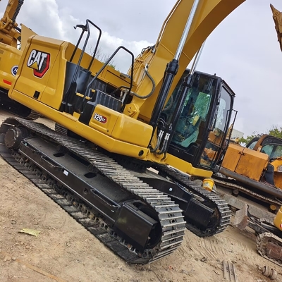 Оригинальный двигатель Использованный экскаватор CAT 320GC 20тонная многофункциональная строительная машина