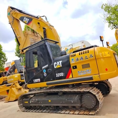 Оригинальный экскаватор CAT 320D Использованные экскаваторы 320D Caterpillar с двигателем C6.4ACERT