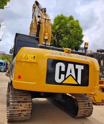 20 тонн CAT 320D экскаватор оригинальный Caterpillar 320D 320GC 320C 320B использованный экскаватор