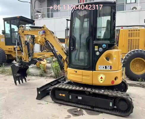 CAT 301.5 экскаватор использованный CAT 306 экскаватор с двигателем C1.1 по доступной цене