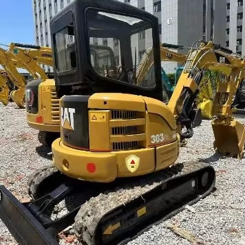 Подержанный экскаватор CAT 302 Использованный экскаватор CAT 301 2023 год
