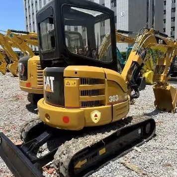 CAT 303D экскаватор экскаватор Caterpillar Direct с оригинальным гидравлическим клапаном