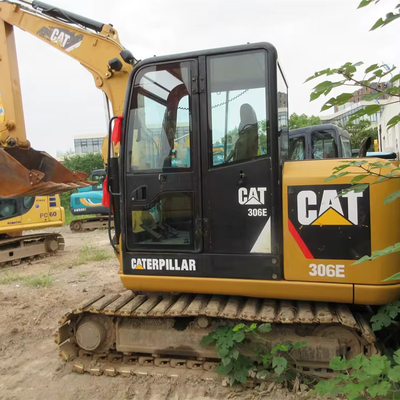 В хорошем состоянии использованный экскаватор Caterpillar CAT 306E 6 тонн