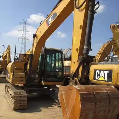 CAT312D Crawler Hydraulic Digger 2018 год с двигателем C4.2ACERT в хорошем состоянии