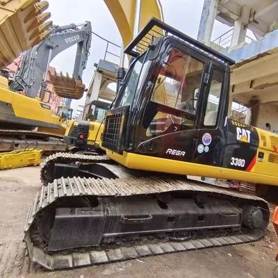 Использованный экскаватор Cat 330 с рабочей массой 31000 и оригинальным гидравлическим цилиндром