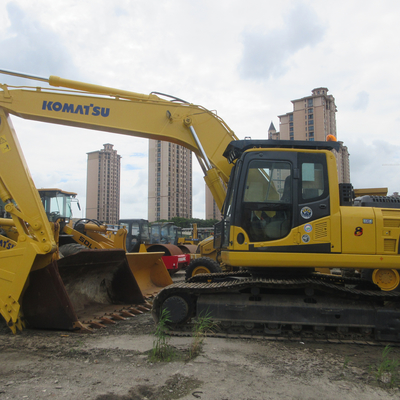 Использованная Япония Komatsu PC200-8 экскаваторы Хорошее состояние Рабочее время 800 Лучший выбор