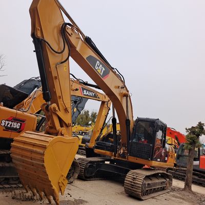 Подержанный экскаватор Cat 329d Excellent Crawler Excavator 30 тонн с оригинальным гидравлическим цилиндром