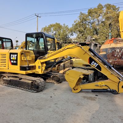 Гидравлический экскаватор Cat305.5e, изготовленный в Японии, с максимальной глубиной копания 6810 мм