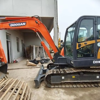 Оригинальный гидравлический клапан Doosan DH60-7 Использованный экскаватор мини-копальщик Crawler
