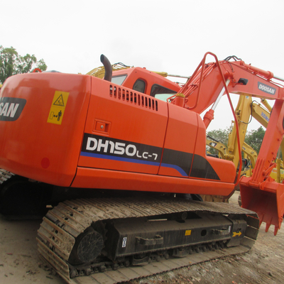 Экскаватор Doosan DH150LC-7 Использованные экскаваторы Doosan DH150LC-7 в хорошем состоянии