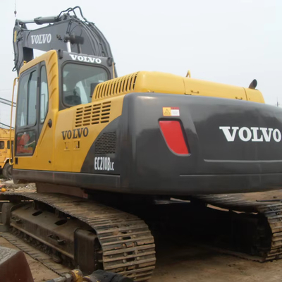 Volvo EC210 Гидравлический экскаватор с двигателем Cummins B5.9-C 1.25 емкости ведра