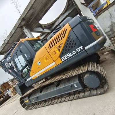 Hyundai R225 R220LC 220LC-9S Эксплуатационный экскаватор с максимальной пропускной способностью 22 тонны