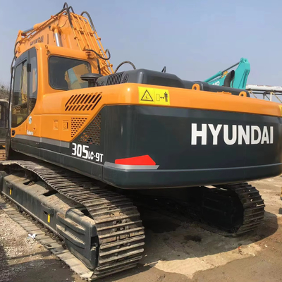 Hyundai 305LC-9t экскаваторы Максимальная глубина копания 3300 мм для ремонтных машин