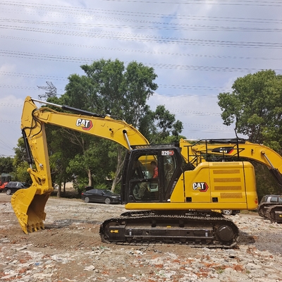 20 тонн CAT 320D2 экскаватор подержанный Caterpillar 320D2 с вместимостью 1cbm