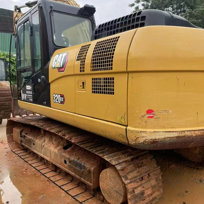 Эксплуатационный экскаватор CAT320GC 20 тонн экскаватор с оригинальным гидравлическим клапаном