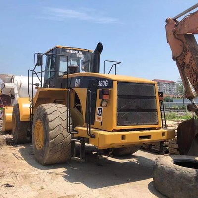 2019 год Подержанный передний погрузчик Cat 980G Подержанный погрузчик Caterpillar 980G в хорошем состоянии