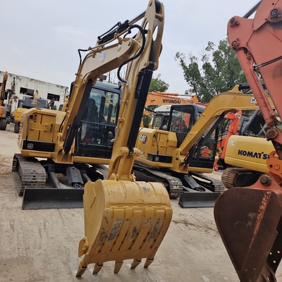 Использованный CAT 306E мини-экскаватор 1200 рабочих часов 41,5 кВт оригинальный японский экскаватор