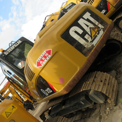 Оригинальный гидравлический цилиндр Cat312d Использованные экскаваторы CAT312D Подержанные экскаваторы