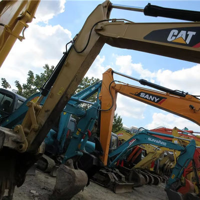Подержанный экскаватор Digger Cat Good Cat 312D Crawler Excavator на